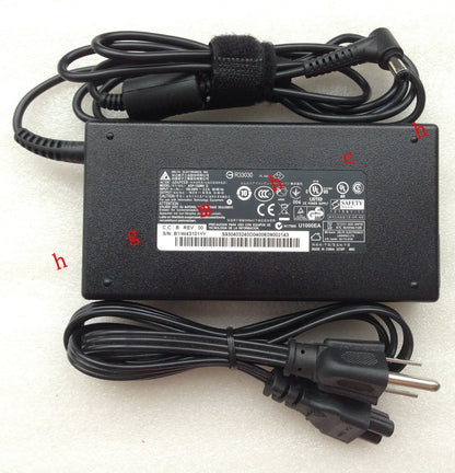 Original OEM Delta 120W 19V Slim AC/DC Adapter for MSI GP60 LEOPARD-496 Notebook