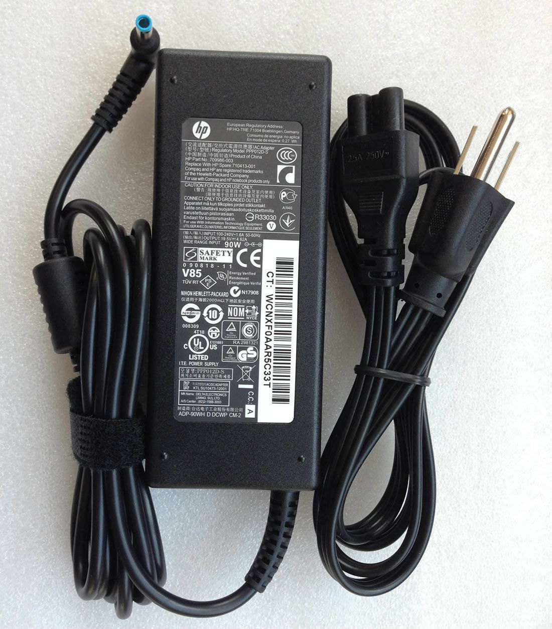 Original Genuine 90W 19.5V 4.62A AC Power Adapter for HP ENVY 15-k012nr Notebook