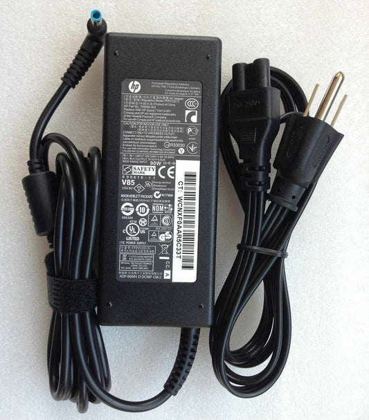 Original Genuine 90W 19.5V 4.62A AC Power Adapter for HP ENVY 15-k012nr Notebook