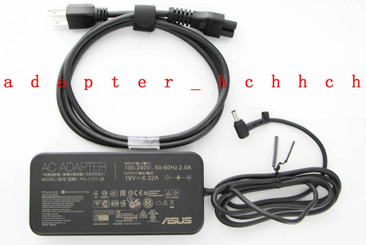 Original OEM ASUS 120W 19V 6.32A Smart Cord/Charger ZenBook Pro UX501VW-XS74T PC