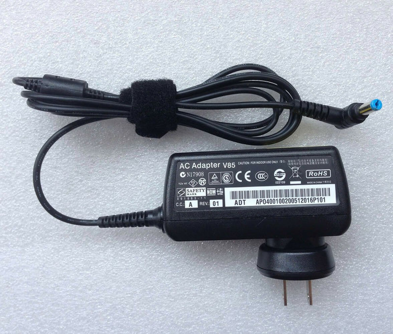 Original Genuine OEM 40W AC Adapter Charger for Acer Aspire E5-521-63AL Notebook