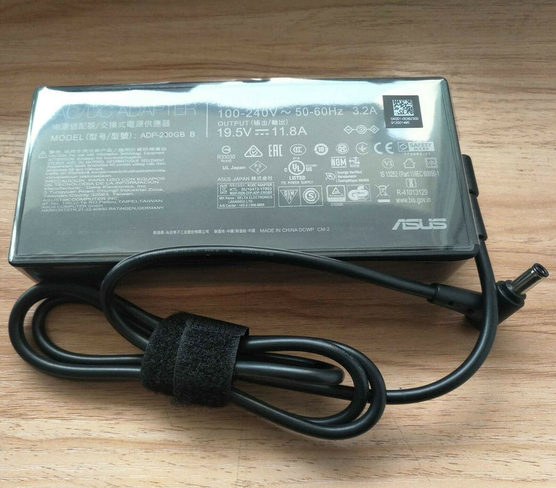 Original ASUS 230W AC/DC Adapter&Cord for ASUS ROG Strix G731GW-XB74,ADP-230GB B