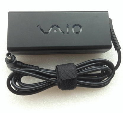 Original OEM AC Adapter Power Cord Charger for Sony Vaio VGP-AC19V35/VGP-AC19V41