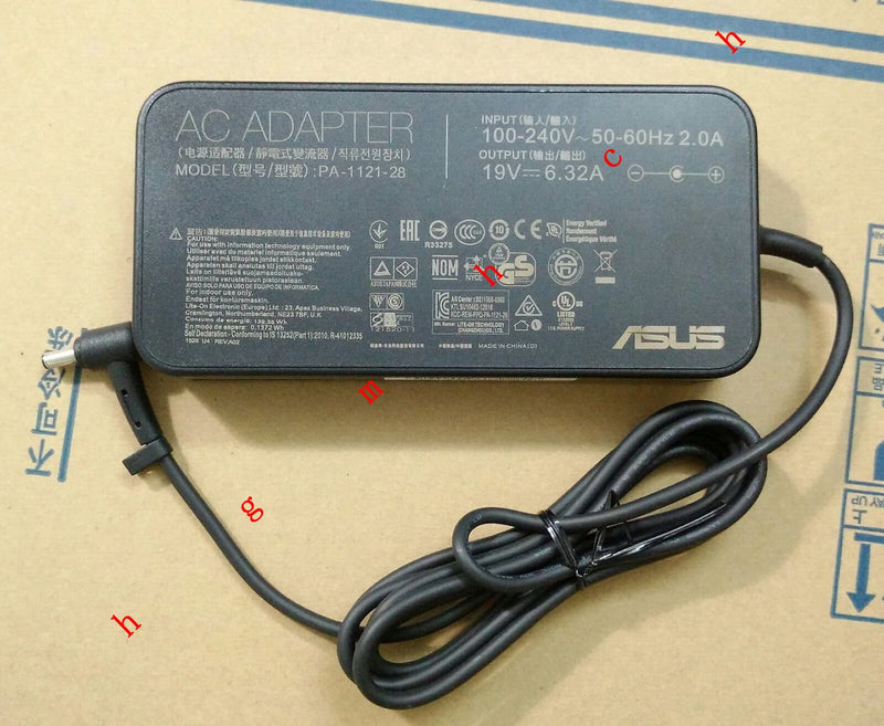 New Original ASUS AC Adapter&Cord for ASUS Zenbook Pro UX550VD-BN011T PA-1121-28