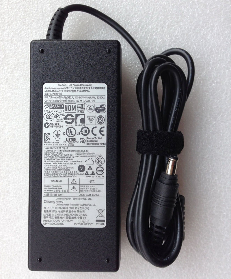 Original OEM 90W AC/DC Adapter for Samsung Series 5,DP500A2D-A01UB All-in-one PC