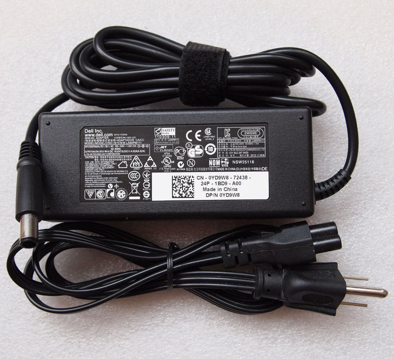 New Original Genuine OEM Dell 90W AC Power Adapter for Dell XPS M1210 Laptop
