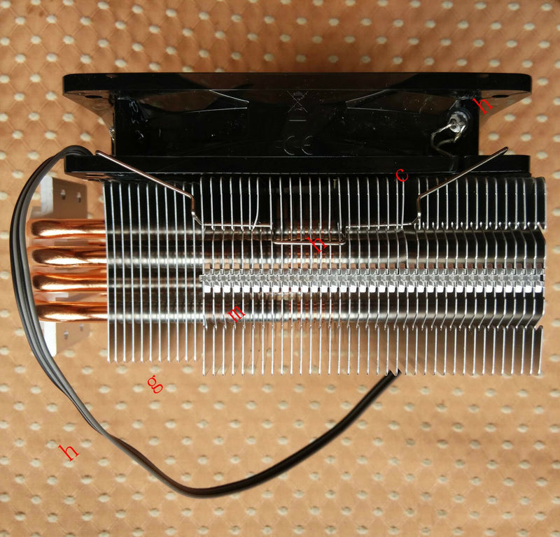 New Original OEM Deepcool 400 120mm CPU Cooler For Intel Socket LGA 115X/LGA775