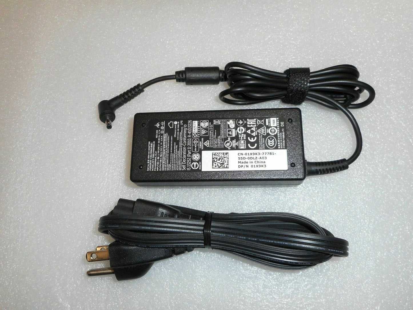@Original Dell AC Adapter for Dell Vostro 5460 5470 5560,HA65NS5-00,DA65NM111-00