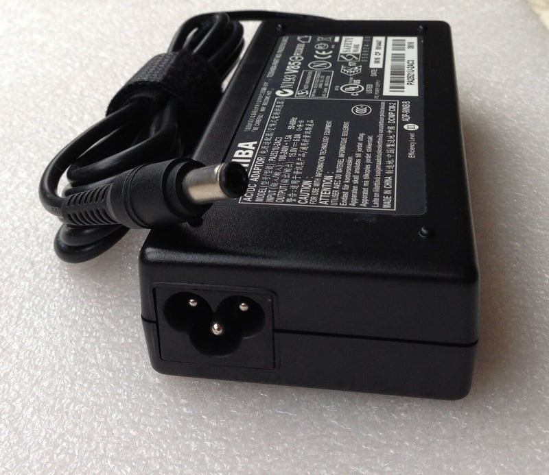 Original OEM Toshiba Satellite PA2521U-2AC3,N193,V85,R33030 15V 6A AC/DC Adapter