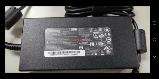 New Original MSI GS66 Stealth I7 I9 RTX2070 RTX2080 A17-230P1B 230W 20V 11.5A Ac Adapter
