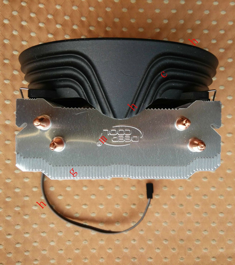 @Deepcool 200/GAMMAXX 200T 120mm CPU Cooler for Intel LGA1156/1155/1151/1150/775
