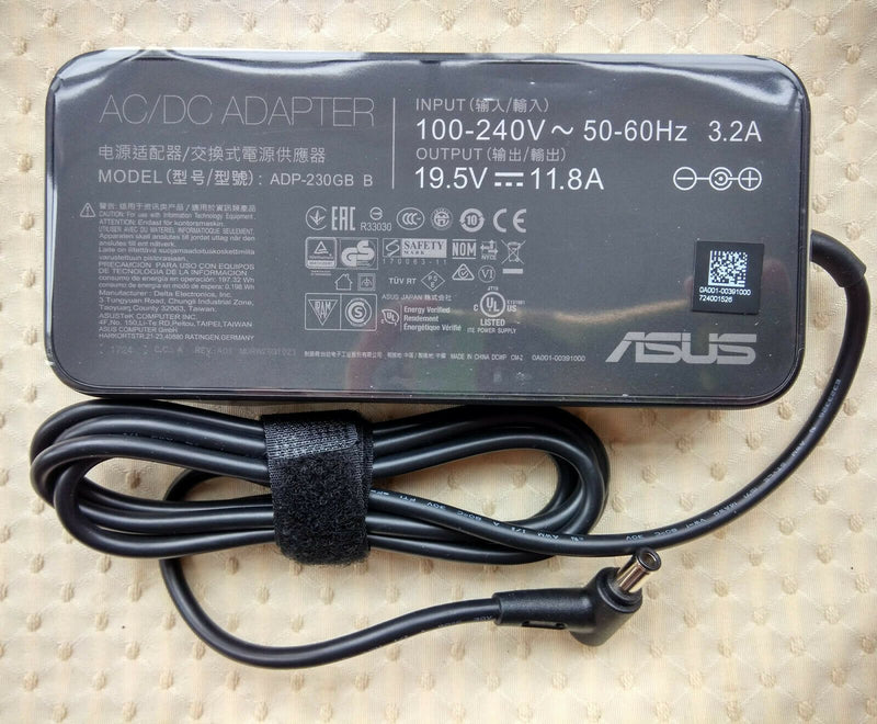 Original ASUS 230W AC Adapter for ASUS ROG Zephyrus GX501VI-GZ020R,ADP-230GB B@@