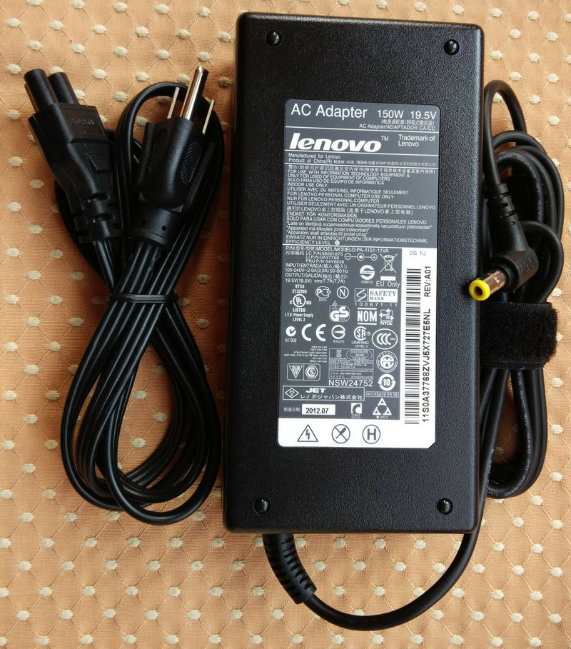 @New Original OEM Lenovo 150W 19.5V AC Adapter for IdeaCentre C540-354,C540-003