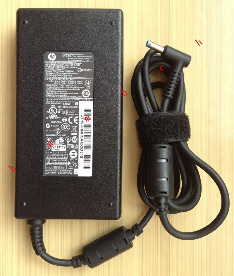 @Original OEM 120W 19.5V 6.15A AC Adapter for HP ENVY 15-q012tx,J6M73PA Notebook