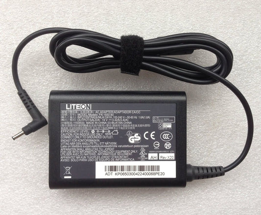 Original Genuine OEM LITEON PA-1650-80 65W AC Adapter Charger Acer Aspire S7-191