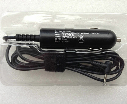 Original Genuine OEM Car Charger Samsung ATIV Smart PC Pro XE700T1C-A01US Tablet