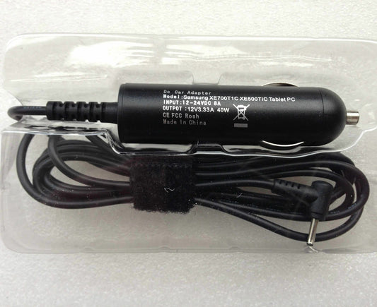 Original Genuine OEM Car Charger Samsung ATIV Smart PC Pro XE700T1C-A01US Tablet