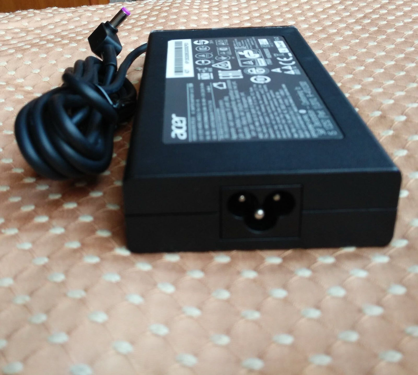 New Original OEM Acer 135W 19V 7.1A Cord/Charger Aspire Nitro 5 AN515-51-72HL PC