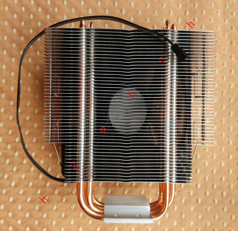 New Original OEM Deepcool 400 120mm CPU Cooler For Intel Socket LGA 115X/LGA775