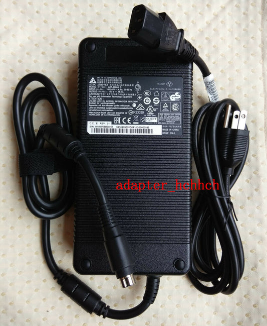 New Original MSI ADP-330AB D 330W 19.5V 16.9A AC Adapter&Cord for MSI GT75 Titan 8RG
