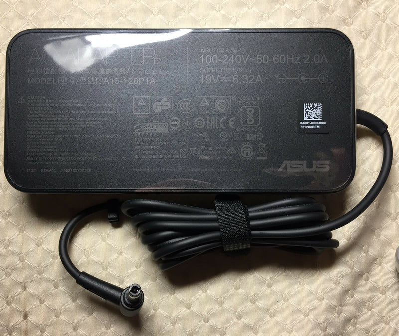 Original ASUS 120W AC Adapter for ASUS VivoBook Pro 15 N580GD-XB76T,A15-120P1A@@
