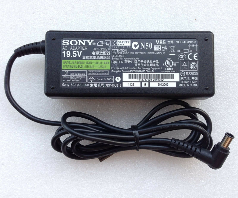 @New Original OEM Sony AC Adapter for Sony VAIO PCG-61A12L,PCG-61A13L,PCG-61A11U