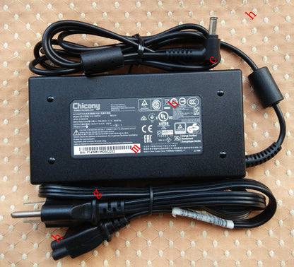 Original OEM MSI Chicony 19.5V 6.15A Slim Cord/Charger MSI GE60 MS-16GF Notebook
