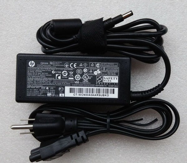 Original Genuine OEM HP 65W AC Power Adapter for HP Pavilion Sleekbook 15-b010tx