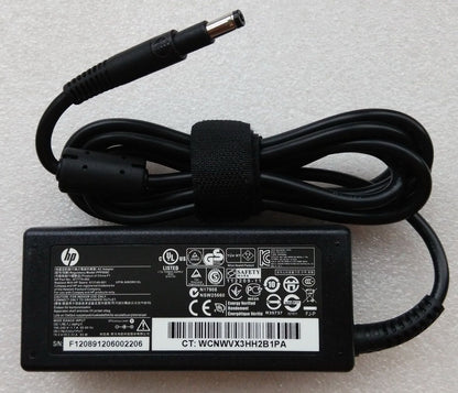 Original OEM AC Adapter for HP Pavilion Sleekbook 15-b011nr Ultraportable Laptop