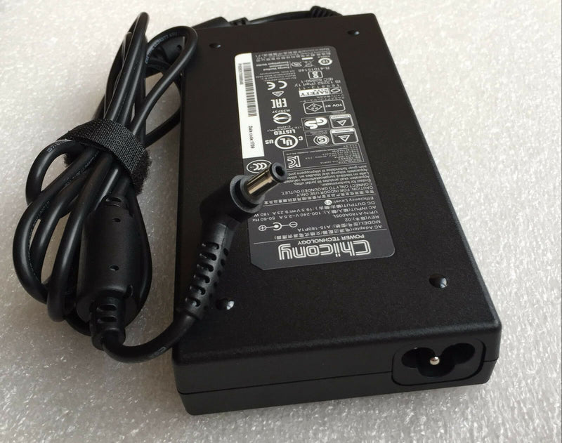 Original OEM Chicony 180W AC Adapter&Cord for Clevo P650RE6,P650RE6-G,A15-180P1A