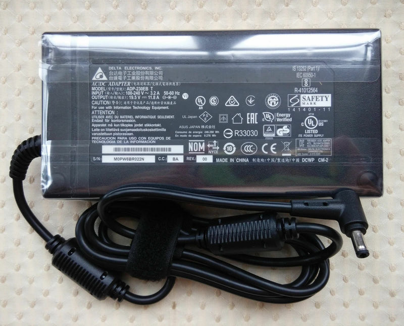 @Original OEM Delta 19.5V 11.8A AC Power Adapter for ASUS ROG Strix GL502VS-DB71
