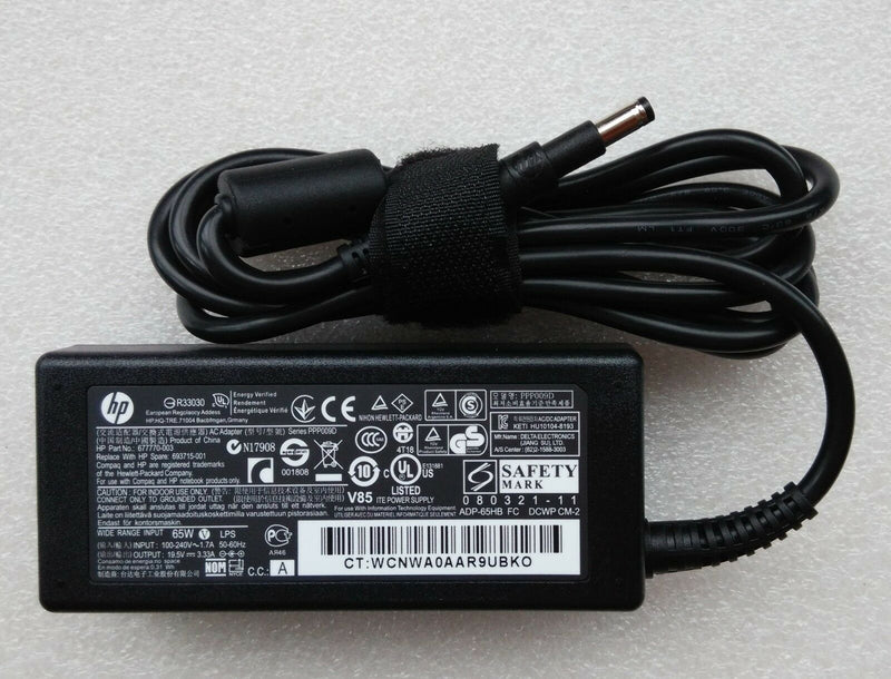 @Original OEM AC Adapter for HP Pavilion Sleekbook 15-b023cl,15-b012nr,14-b017cl