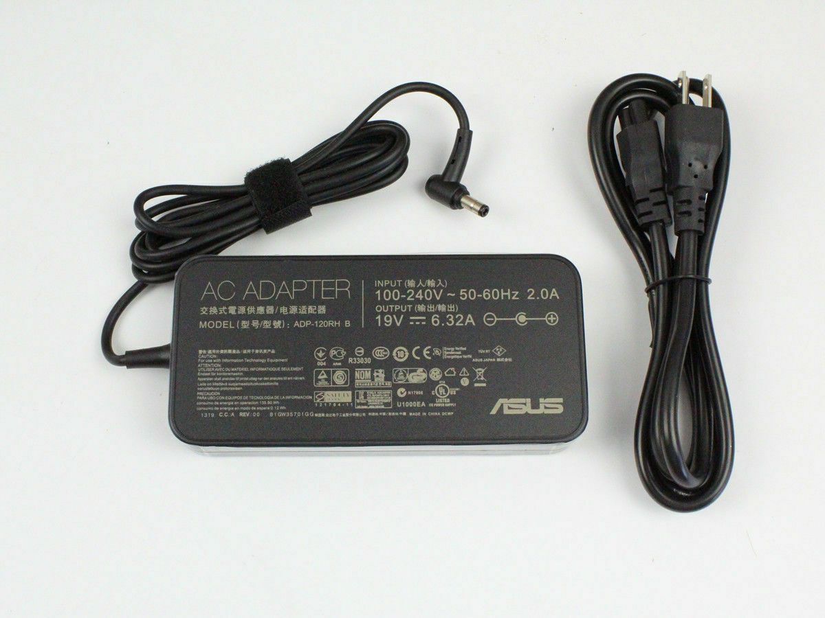 Original OEM 120W AC Adapter for ASUS G550JK-DS71,G550JK-DB71 ADP-120RH B Laptop