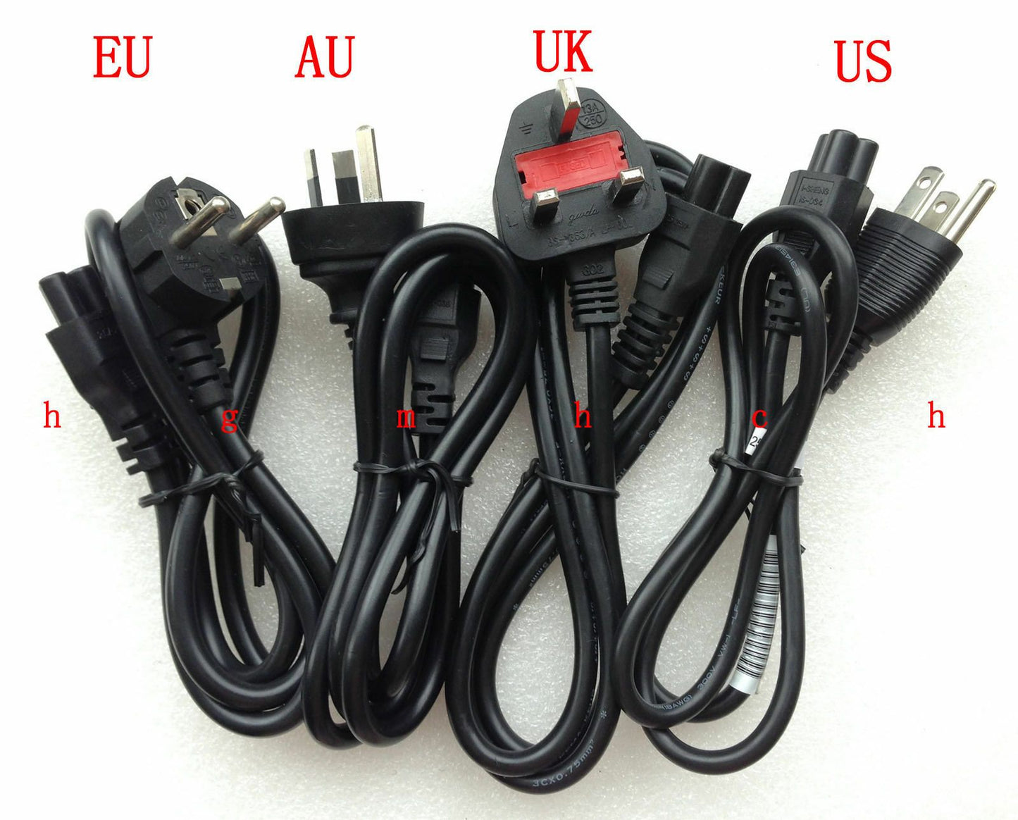 Original OEM 120W 19.5V 6.15A AC Adapter for Clevo N151SC Entertainment Notebook