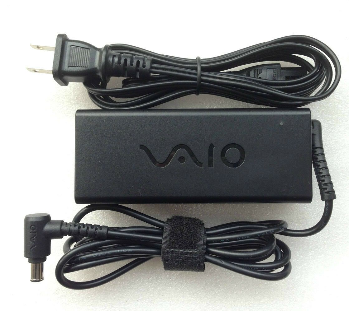 Original 90W AC Adapter Power Cord Charger for Sony Vaio VPCCA15FG, VPCCA15FG/R