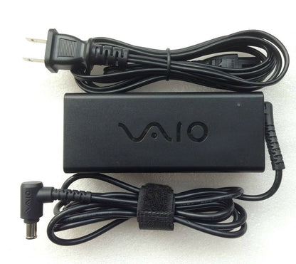 Original 90W AC Adapter Power Cord Charger for Sony Vaio VPCCA15FG, VPCCA15FG/R