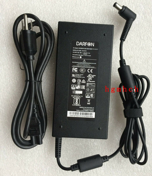 Original OEM 19.5V 9.23A AC Adapter&Cord for MSI GP63 Leopard 8RE-202CA Notebook