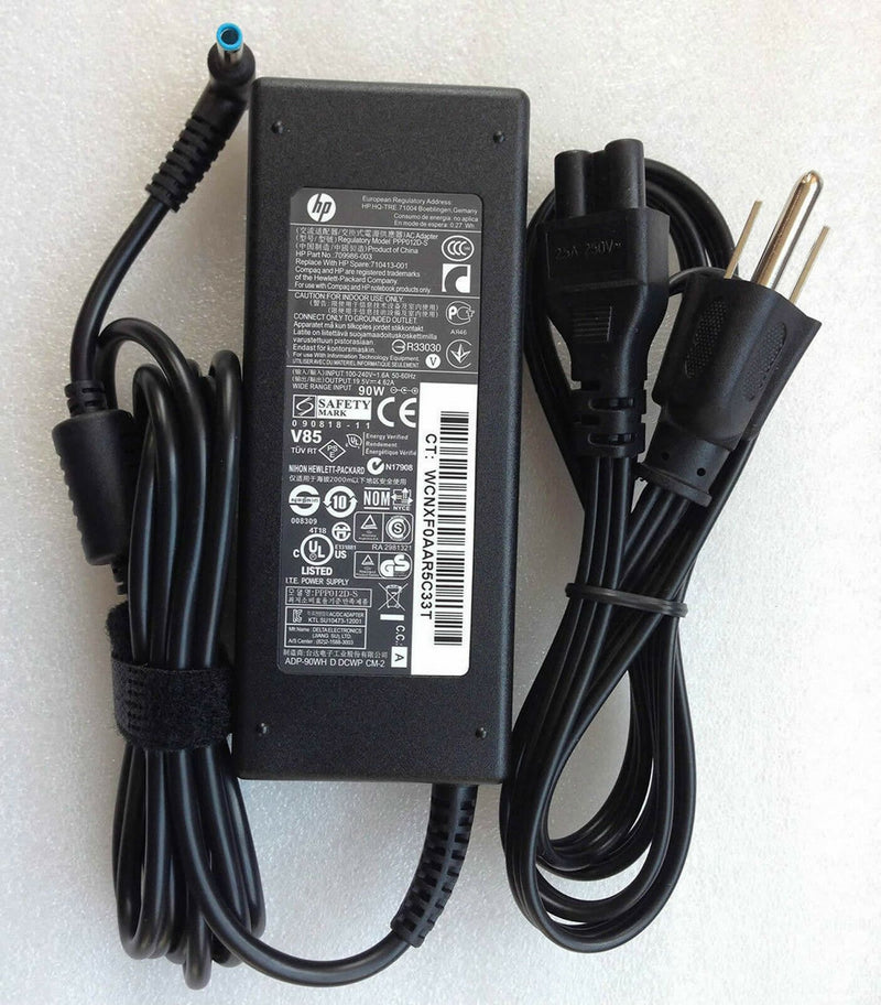@Original OEM 90W AC Adapter for HP Home 14-d030la,14-d036la,710413-001 Notebook