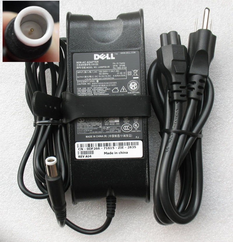 Original OEM 90W Laptop Cord Battery Charger for Dell Latitude E5430/E5530/E6420