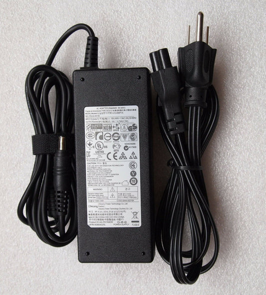 @Original OEM Samsung A10-090P1A,AA-PA1N90W 90W AC/DC Power Adapter Charger/Cord