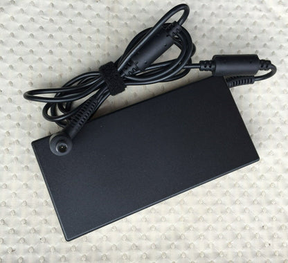 New Original OEM MSI GE63 Raider RGB-693TW A15-180P1A,180W 19.5V AC Adapter&Cord