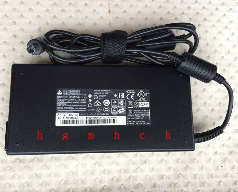 Original Delta 19.5V 7.7A 150W AC/DC Adapter for MSI GL73 8SC-003XPL,ADP-150VB B