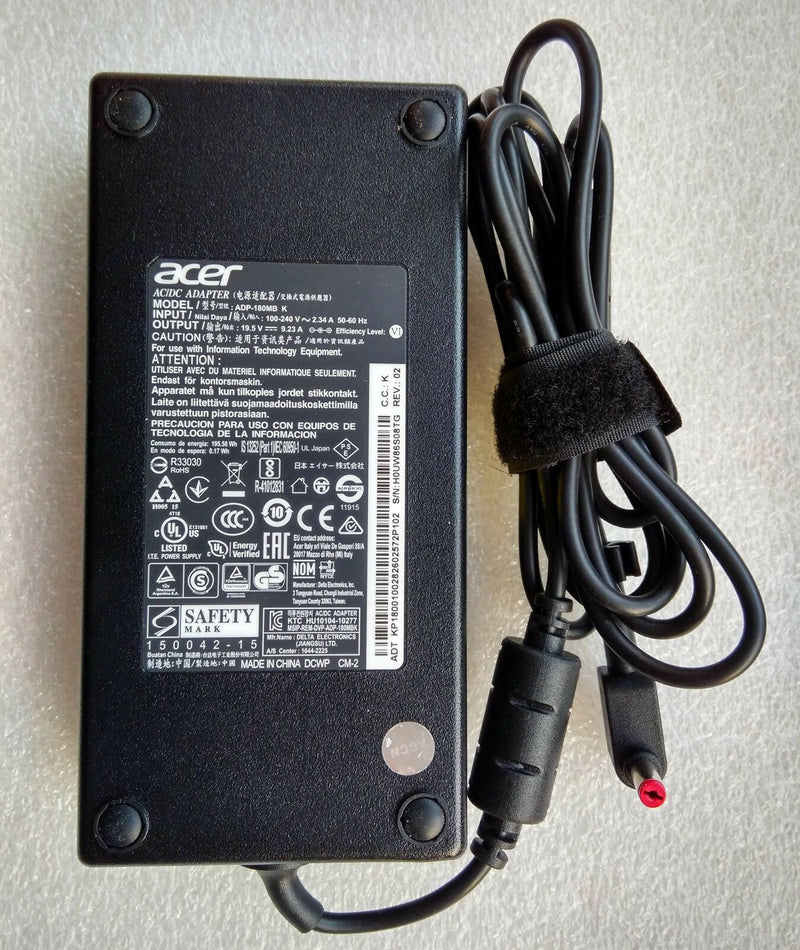 Original Acer Aspire V Nitro VN7-793,VN7-793G,ADP-180MBK,KP.18001.002 AC Adapter