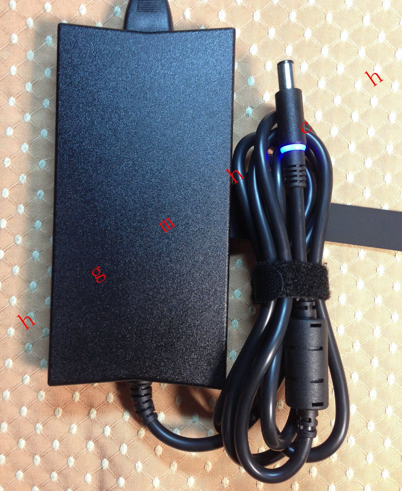 New Original OEM Dell 130W AC Adapter for Inspiron 15-7559-5012GRY Gaming Laptop