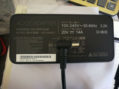 New Original Delta 280W AC Adapter for MSI GE63 Raider RGB 8SG-024IT ADP-280BB B