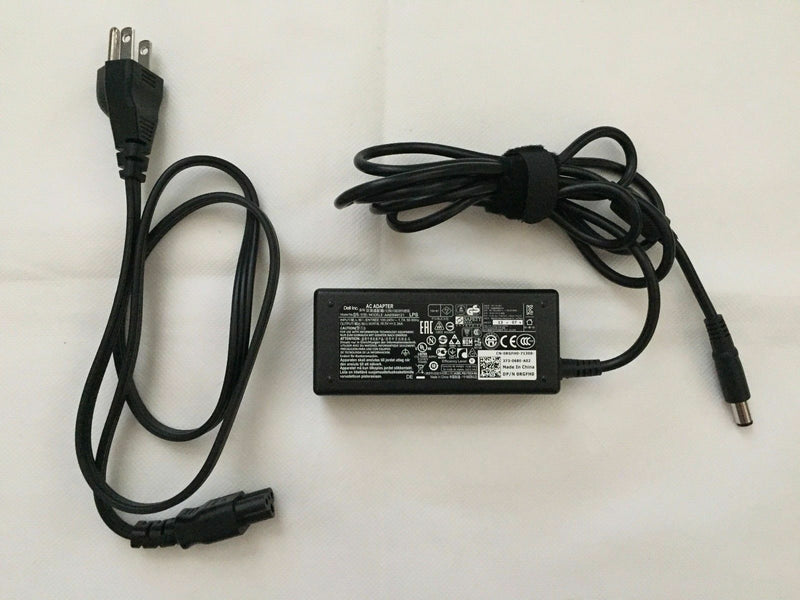 New Original OEM Dell 65W Cord/Charge Inspiron i3542-6666BK,AA65NM121,HA65NS5-00