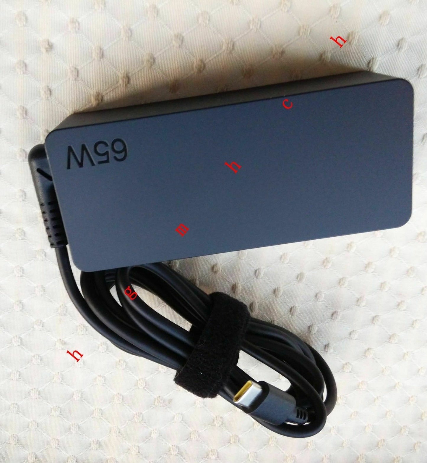 @New Original Lenovo 65W USB-C AC Adapter for Yoga C930-13IKB 81C4 Series Laptop