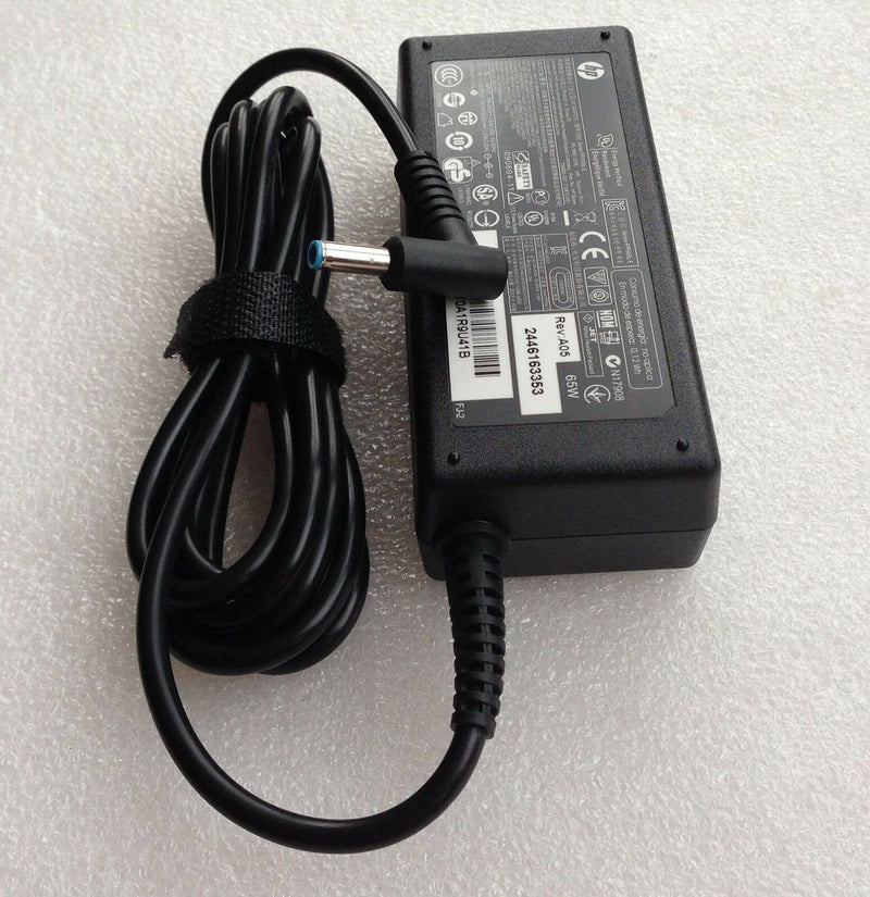 New Original Genuine OEM 65W AC Power Adapter for HP Pavilion 17-E146US Notebook