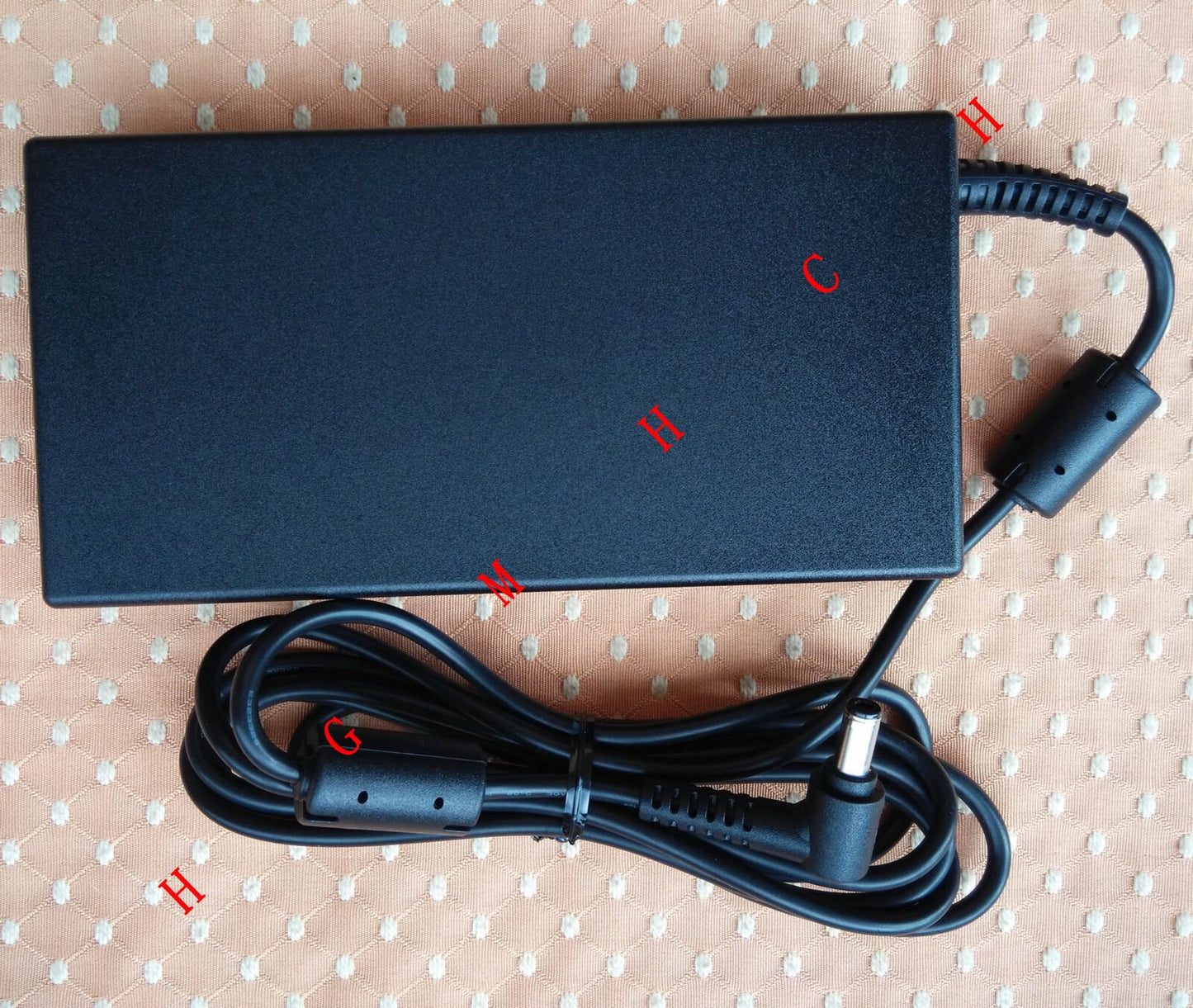 Original OEM Chicony 120W 19.5V 6.15A AC Adapter for MSI GL62 6QF-632NL Notebook