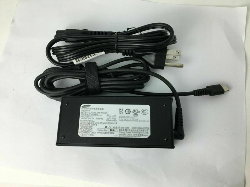 Original Samsung 65W 20V AC/DC Adapter for Samsung Notebook 9 Pen NP950SBE-X01US